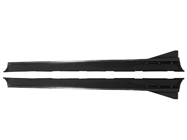 2010-2015 5TH GEN CAMARO PERFORMANCE TRACK PACKAGE SIDE SKIRTS ROCKER PANEL GROUND EFFECTS