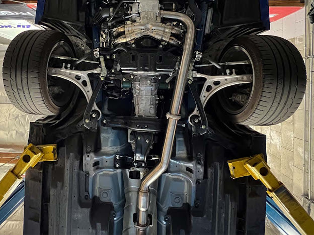 2015-2021 SUBARU WRX | STI HIGH-FLOW CAT J-PIPE EXHAUST