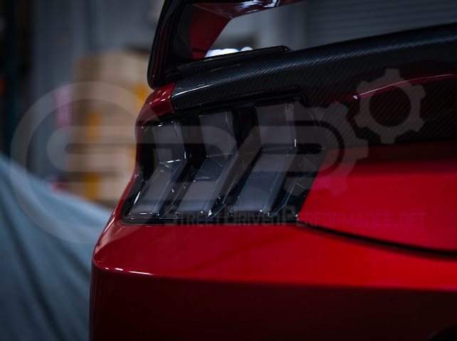 2024-Up Ford Mustang S650 | EURO Style Sequential Signal LED Clear Lenses Rear Taillights Pair