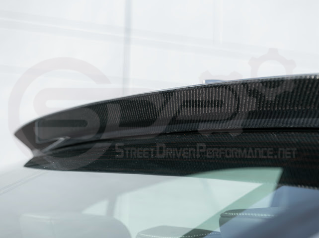 2021-UP LEXUS IS300 & IS350 | JDM PERFORMANCE STYLE CARBON FIBER ADD ON REAR ROOF TOP WINDOW SPOILER WING