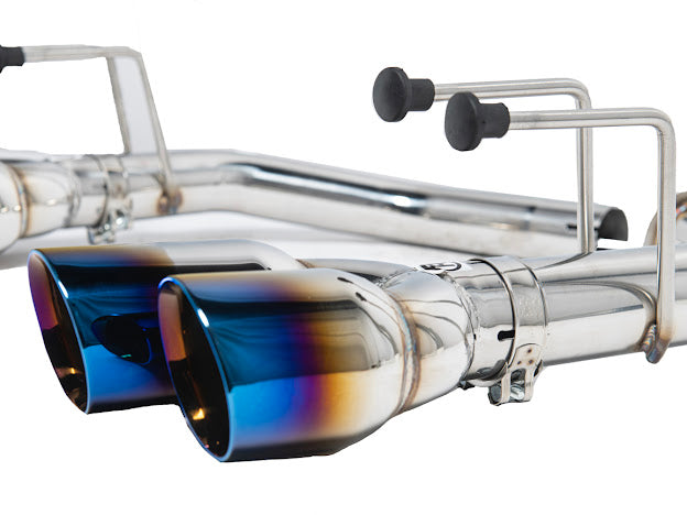 2021-PRESENT ACURA TLX MUFFLER DELETE AXLE BACK QUAD BURNT TIPS EXHAUST