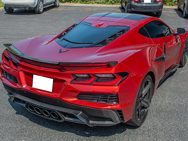 2020+ CHEVROLET CORVETTE C8 Z06 |REAR DIFFUSER SIDE VENT COVER PAIR