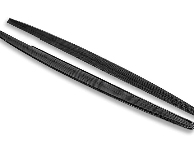 2012-2018 M-Sport BMW F30 / F31 3-Series | CARBON FIBER Side Skirts Rocker Panel Extensions Ground Effects