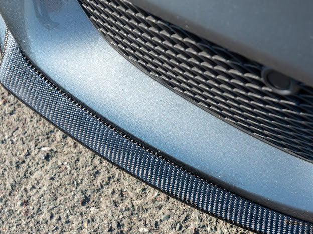 2015-2018 W205 Mercedes C-Class AMG Sport CARBON FIBER Front Bumper Lower Lip Splitter Ground Effects