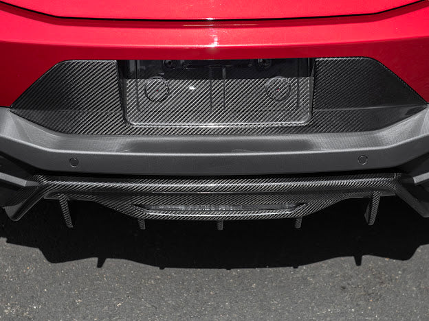 2024-UP FORD MUSTANG S650 | REAR BUMPER DIFFUSER
