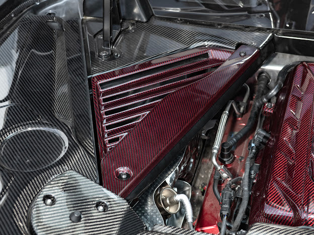 2020+ Corvette C8 Coupe | Engine Bay Panel Cover Replacement