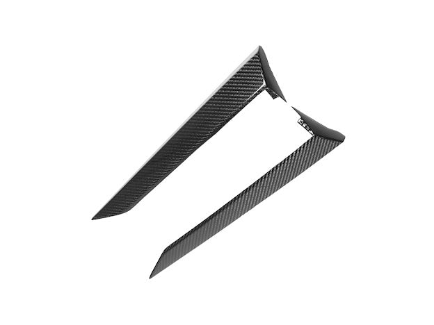 2020+ CORVETTE C8 Z06 / E-RAY |  CARBON FIBER DOOR HANDLE PAIR