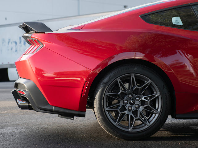 2024+ FORD MUSTANG S650 |  VERSION 2 PACKAGE REAR BUMPER DIFFUSER