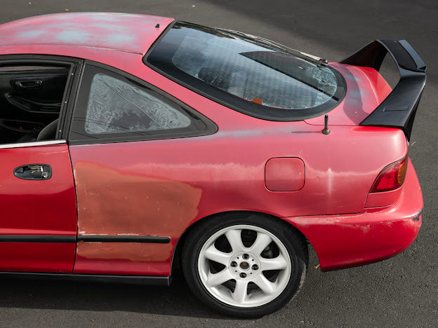 1994-2001 Acura Integra 2DR DC2 ABS MUGEN Gen 1 Rear Trunk Spoiler Wing Coupe GSR GS LS RS