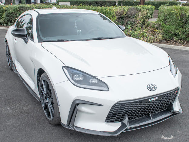 2022-UP TOYOTA GR86 | SDP PERFORMANCE STYLE CARBON FIBER FRONT LIP SPLITTER GROUND EFFECTS