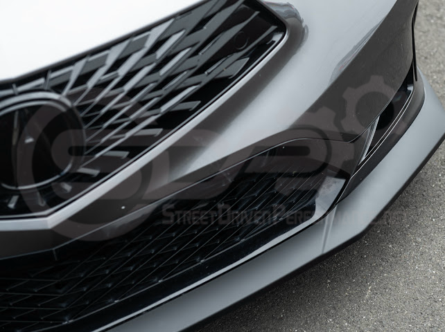 2023-Up Acura Integra DE4 | Performance Front Bumper Splitter Lip Ground Effects