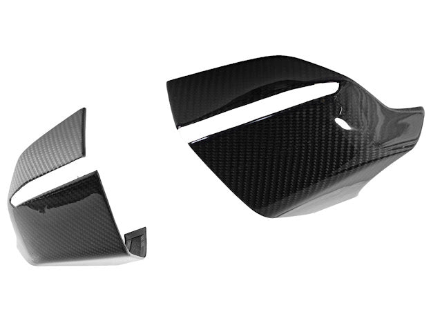 2020+ CORVETTE C8 | CARBON FIBER LOWER MIRROR COVERS