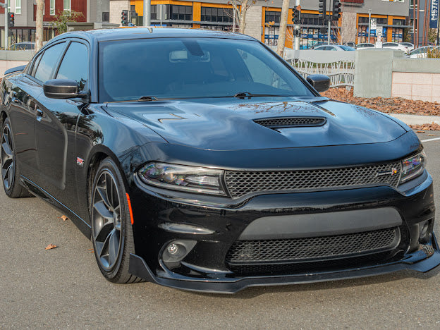 2011-UP DODGE CHARGER CARBON FIBER SIDE MIRROR COVERS