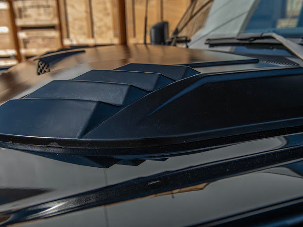 2021-UP FORD BRONCO RAPTOR PACKAGE FRONT HOOD VENT