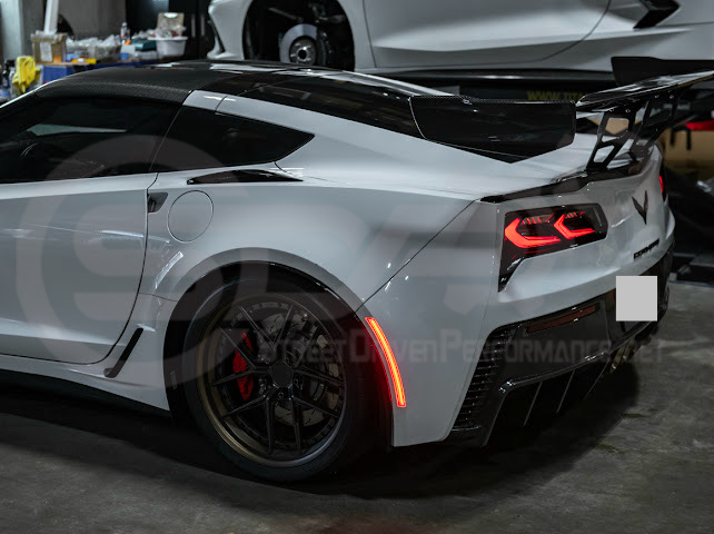 2014-2019 Chevrolet Corvette C7 | Factory Style Front & Rear LED Side Marker Lights Pair