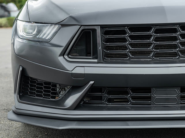 2015-2023 FORD MUSTANG S550 | DARK HORSE STYLE CONVERSION FRONT BUMPER KIT