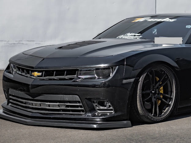 2014-2015 CAMARO SS Z28 PACKAGE FRONT BUMPER SPLITTER LIP GROUND EFFECTS