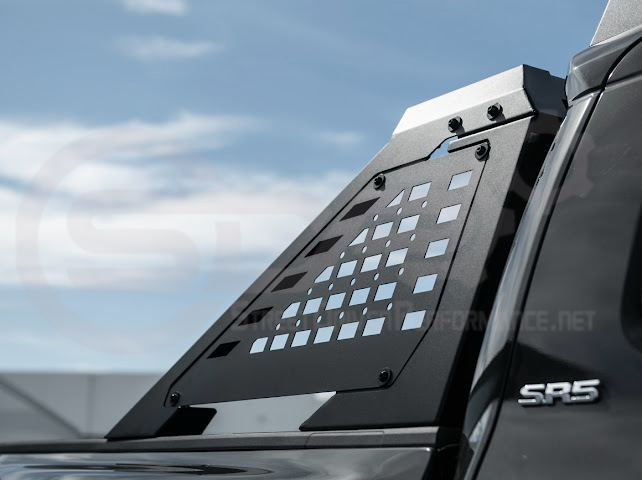 2024-UP TOYOTA TACOMA | JDM FACTORY STYLE REAR TRUNK BED SPORT ROLL BAR