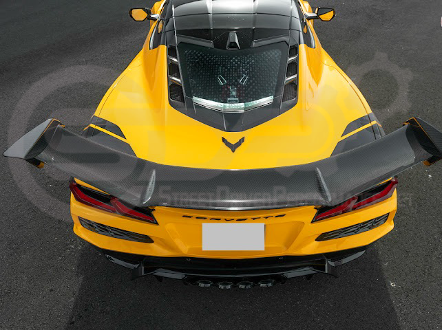 2023-UP CORVETTE C8 Z06 | ZR1 STYLE REAR WING SPOILER