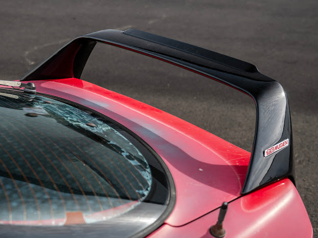 1994-2001 Acura Integra DC2 MUGEN Style Rear Lid Wing Spoiler with Emblem (Pair)
