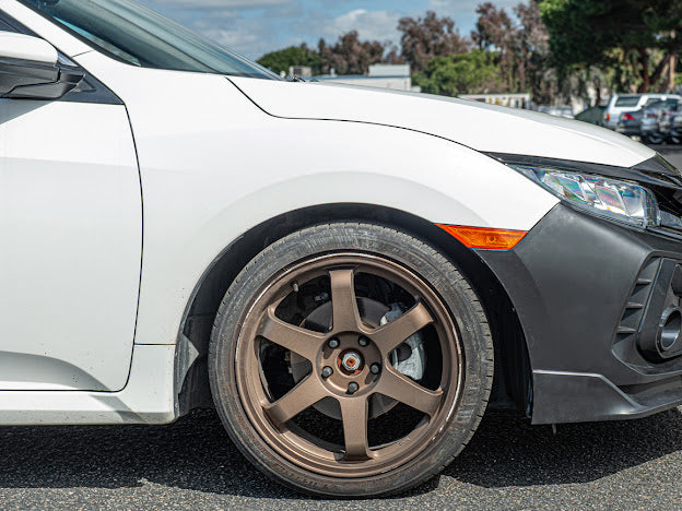 2016-2021 HONDA CIVIC | JDM TYPE-R CONVERSION PACKAGE FRONT BUMPER KIT