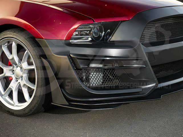 2010-2014 FORD MUSTANG | S550 GT500 STYLE FRONT BUMPER REPLACEMENT