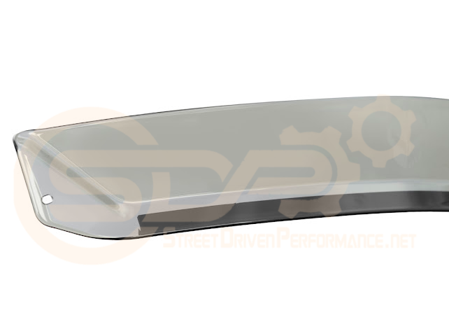 2023-Up Corvette C8 Z06 | Jake Skull Logo Rear Wickerbill Spoiler Wing