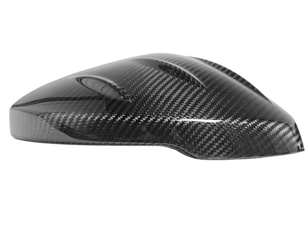 2023+ Acura Integra & 2022+ Honda Civic | JDM Mugen Style CARBON FIBER Side Mirror Covers Cap Replacement Clip-On (Pair)