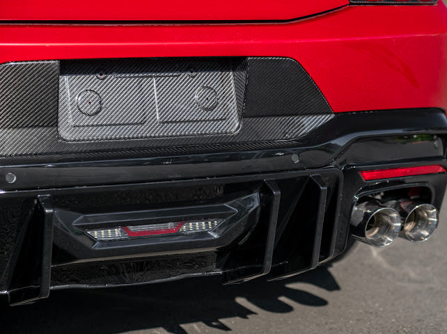 2024+ FORD MUSTANG S650 |  VERSION 2 PACKAGE REAR BUMPER DIFFUSER