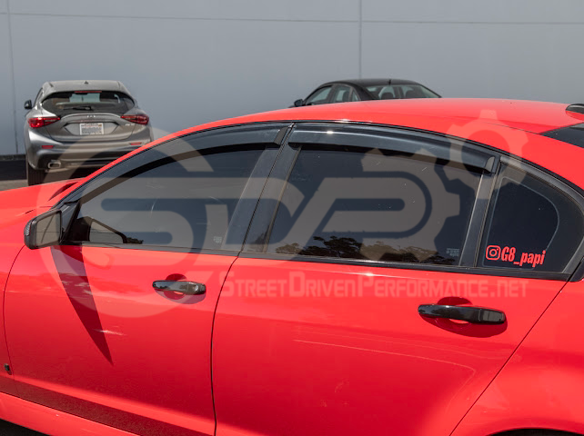 2008-2009 PONTIAC G8 WINDOW VISORS RAIN GUARDS