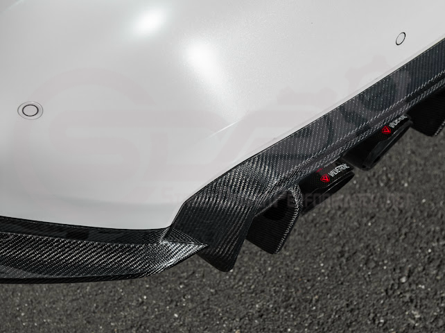2021-PRESENT BMW G82/G83 M4 | 3D STYLE CARBON FIBER REPLACEMENT 3PCS REAR DIFFUSER APRON