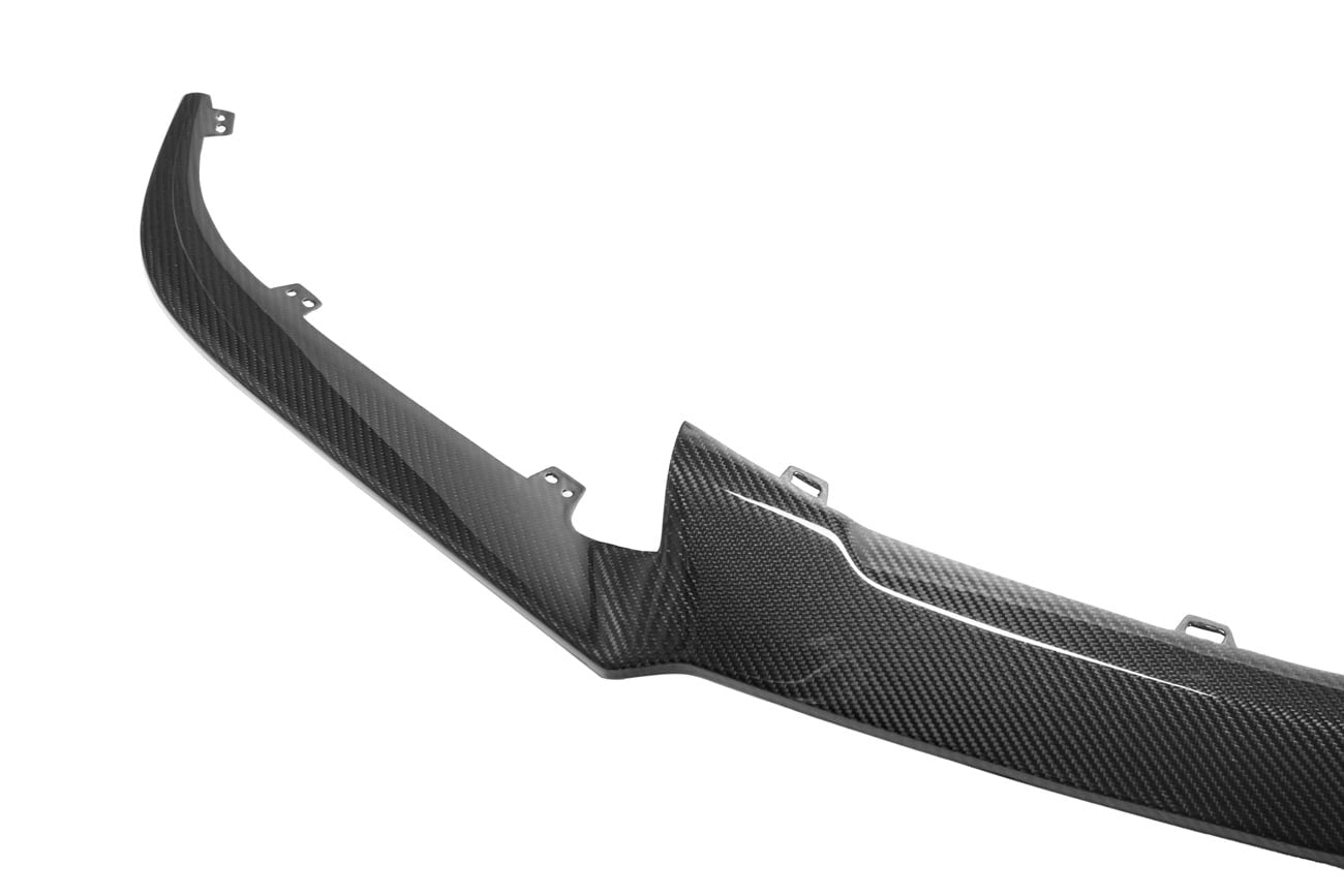 2016-2019 CADILLAC ATS-V - CARBON FIBER “OEM STYLE” FRONT LIP SPLITTER GROUND EFFECTS