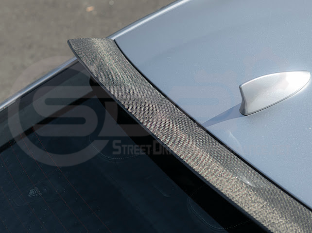 2021-UP LEXUS IS300 & IS350 | JDM PERFORMANCE STYLE CARBON FIBER ADD ON REAR ROOF TOP WINDOW SPOILER WING