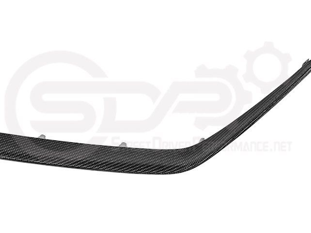 2025-Up Cadillac CT5-V Blackwing | CARBON FIBER Front Upper & Lower Grille Trim Insert Surrounding Replacement