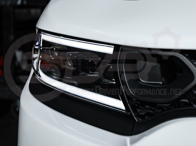 2015-2023 Dodge Charger|  SDP Performance LED DRL Sequential Signal Projector Headlights (Pair)