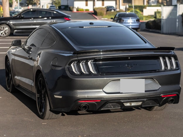 2018-23 FORD MUSTANG S550 | GT350 PACKAGE REAR BUMPER DIFFUSER