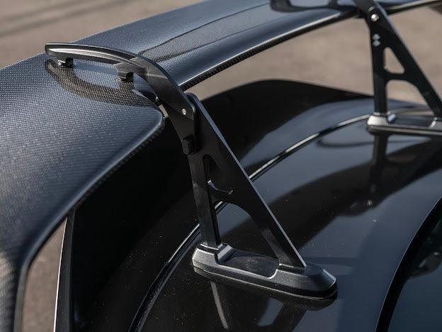 2022-Up Toyota GR86 & Subaru BRZ | Performance Swan Neck Style Carbon Fiber Rear High Wing Spoiler