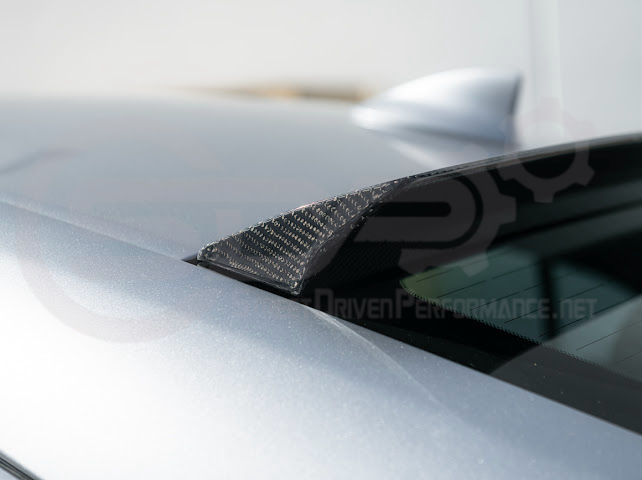 2021-UP LEXUS IS300 & IS350 | JDM PERFORMANCE STYLE CARBON FIBER ADD ON REAR ROOF TOP WINDOW SPOILER WING