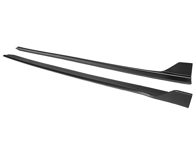 2015-23 FORD MUSTANG GT350 COUPE | PERFORMANCE PACKAGE SIDE SKIRTS ROCKER PANELS EXTENSION GROUND EFFECTS