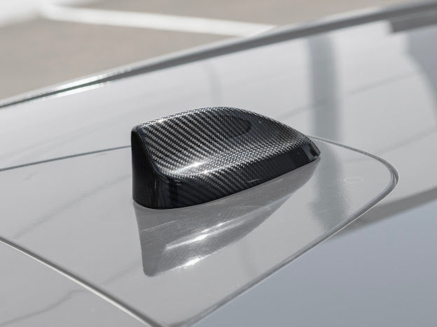 2021-UP MUSTANG MACH-E | CARBON FIBER SHARK FIN ROOF ANTENNA COVER