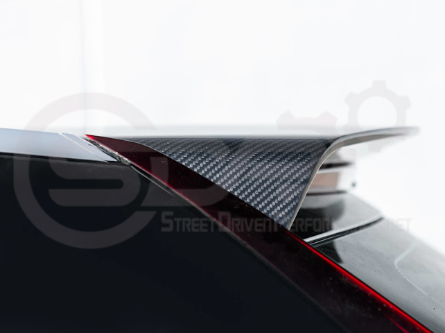 2009-2015 CTS-V V2 Wagon - Carbon Fiber Trunk Lid Spoiler / Wing