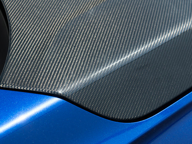 2022-UP HONDA CIVIC |TYPE-R CONVERSION PACKAGE CARBON FIBER FRONT VENTED HOOD