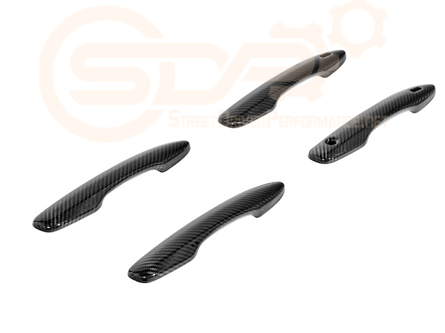 2019-UP TOYOTA COROLLA | CARBON FIBER JDM DOOR HANDLE TRIM COVER PAIR