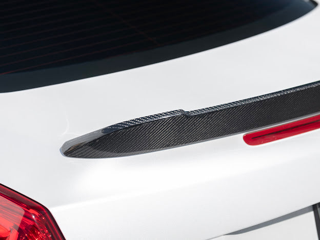 2016-2019 ATS-V COUPE  | Wickerbill Trunk Spoiler Wing Carbon Fiber