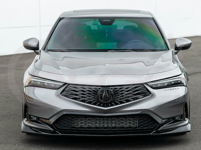 2023-Up Acura Integra DE4 | Performance Front Bumper Splitter Lip Ground Effects