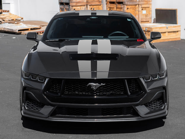2024-UP FORD MUSTANG S650 | HOOD BODY STRIPE 3M DECALS