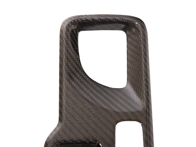 2020-Up Toyota GR Supra A90 A91 | CARBON FIBER Center Gear Shift Box Panel Trim Cover (Pair)