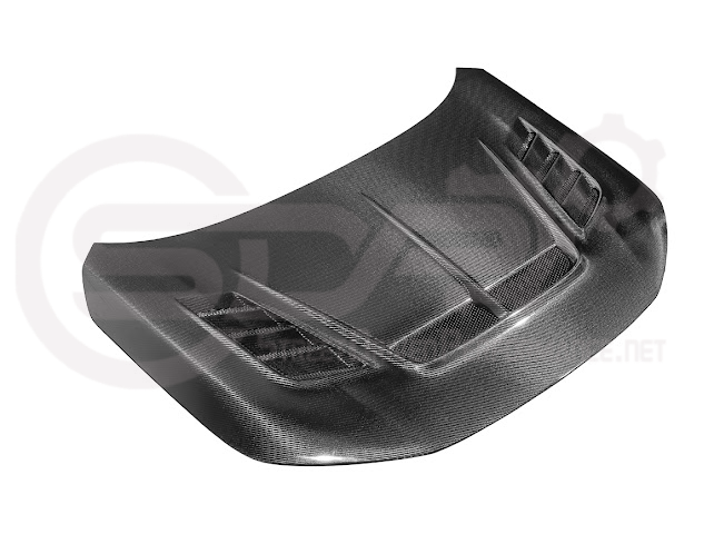 2022-UP HONDA CIVIC | JDM VARIS STYLE FRONT VENTED HOOD