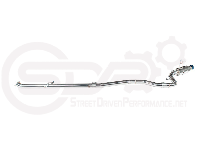 2022-PRESENT ACURA INTEGRA 1.5T & HONDA CIVIC 1.5T / 2.0L CAT BACK EXHAUST