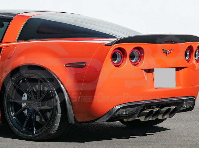 2005-2013 CHEVROLET CORVETTE C6 | REAR TRUNK LID WING SPOILER